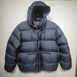 Ralph Lauren Polo RL & Company Hooded Down Puffer Jacket